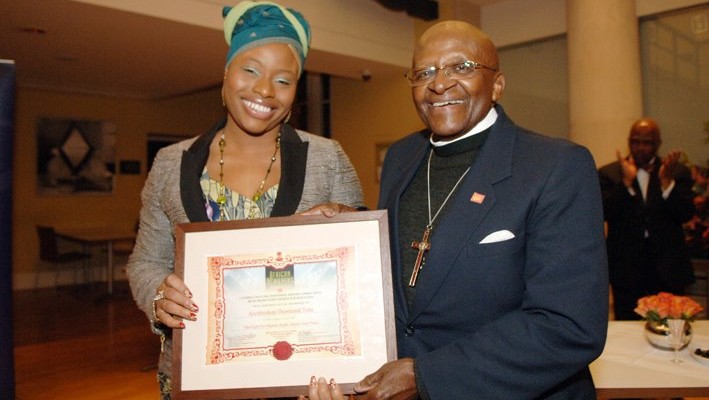 Archbishop Desmond Tutu’s Award